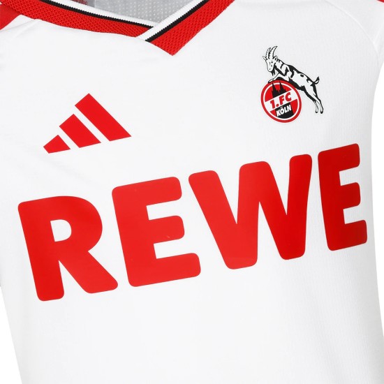 Conjunto de Local 1. FC Köln 2026/27 para Niño Conjunto de Local 1. FC Köln 2026/27 para Niño