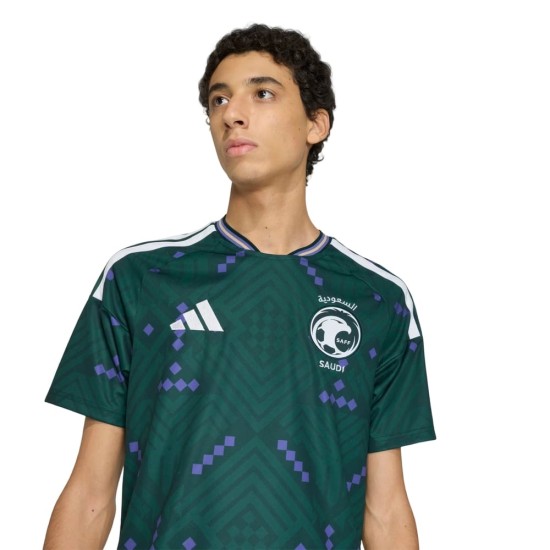 Camiseta infantil Arabia Saudita 2026 Copa del Mundo local Camiseta infantil Arabia Saudita 2026 Copa del Mundo local