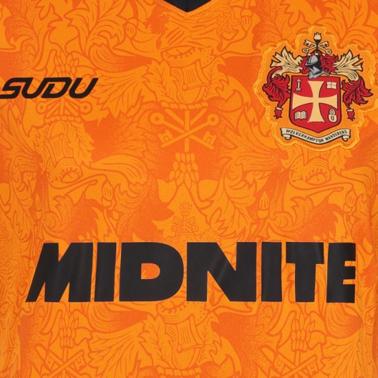 Camiseta local de manga larga Wolverhampton Wanderers 2026/27 para hombre Camiseta local de manga larga Wolverhampton Wanderers 2026/27 para hombre