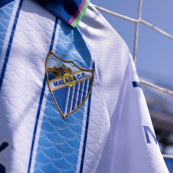 Camiseta local Málaga CF 2026/27 para niño Camiseta local Málaga CF 2026/27 para niño