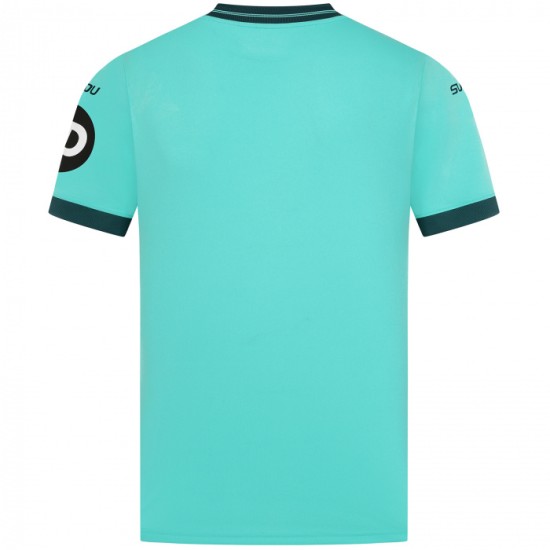 Mujer Camiseta de Visitante Wolverhampton Wanderers 2025/26