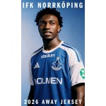 Niños IFK Norrköping camiseta visitante 2026 Niños IFK Norrköping camiseta visitante 2026