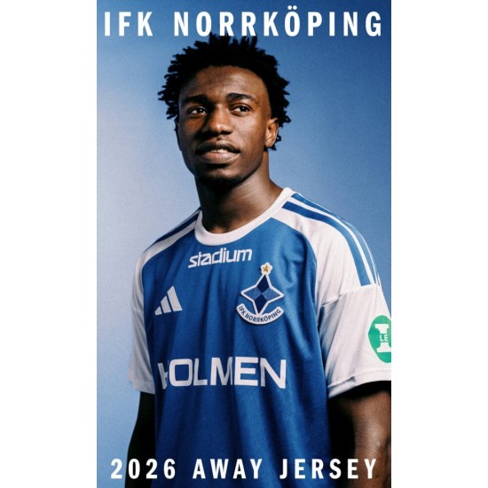 Niños IFK Norrköping camiseta visitante 2026 Niños IFK Norrköping camiseta visitante 2026