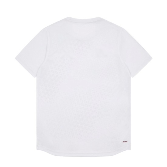 Camiseta de entrenamiento previa al partido de la 3.ª equipación del West Ham United 2026/27 - Blanca para niño Camiseta de entrenamiento previa al partido de la 3.ª equipación del West Ham United 2026/27 - Blanca para niño