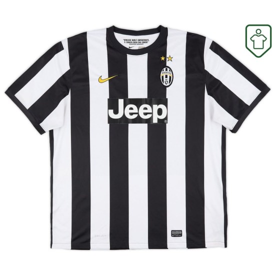 Camiseta retro Juventus 2012/13 local para hombre Vucinic #9