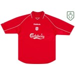 Camiseta retro local hombre Liverpool 2000/03 Gerrard #17 Camiseta retro local hombre Liverpool 2000/03 Gerrard #17