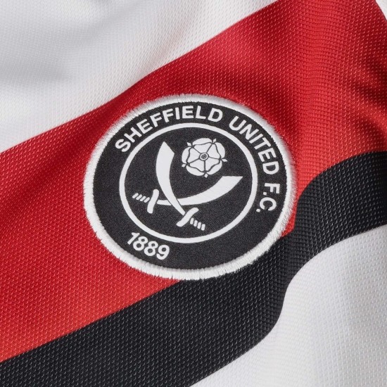 Camiseta Visitante Sheffield United 2026/27 Niño Camiseta Visitante Sheffield United 2026/27 Niño