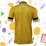 Camiseta Retro de Visitante 1994 de Cardiff City para Mujer Camiseta Retro de Visitante 1994 de Cardiff City para Mujer