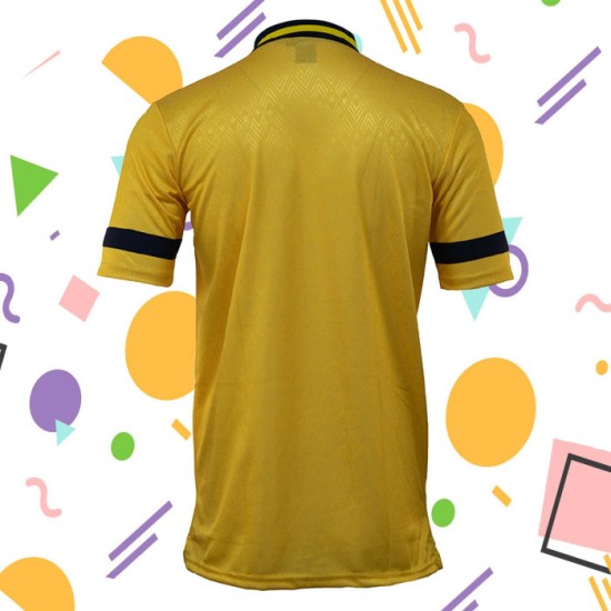 Camiseta Retro de Visitante 1994 de Cardiff City para Mujer Camiseta Retro de Visitante 1994 de Cardiff City para Mujer