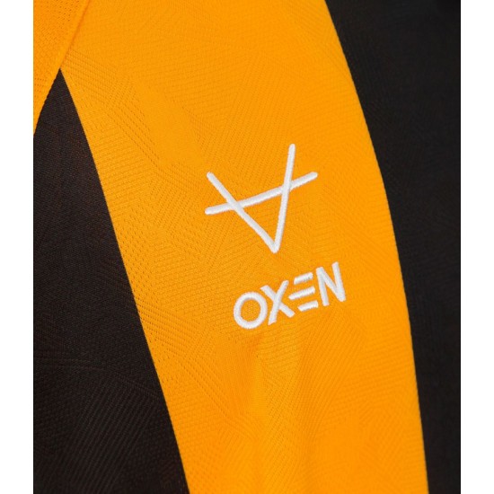 Camiseta de manga larga de local Hull City 2026/27 para hombre Camiseta de manga larga de local Hull City 2026/27 para hombre