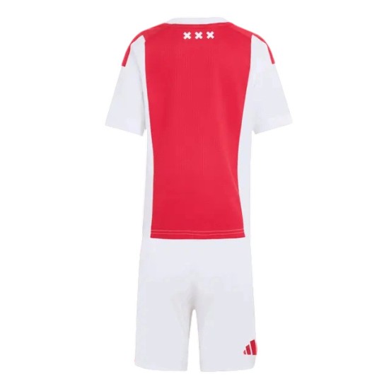 Conjunto de Local Ajax 2026/27 para Niño Conjunto de Local Ajax 2026/27 para Niño