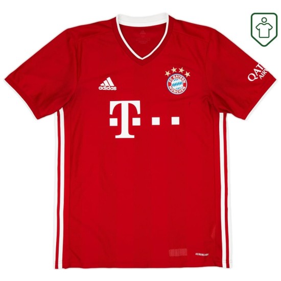 Camiseta retro Bayern Múnich 2020/21 local para hombre Kimmich #6 Camiseta retro Bayern Múnich 2020/21 local para hombre Kimmich #6