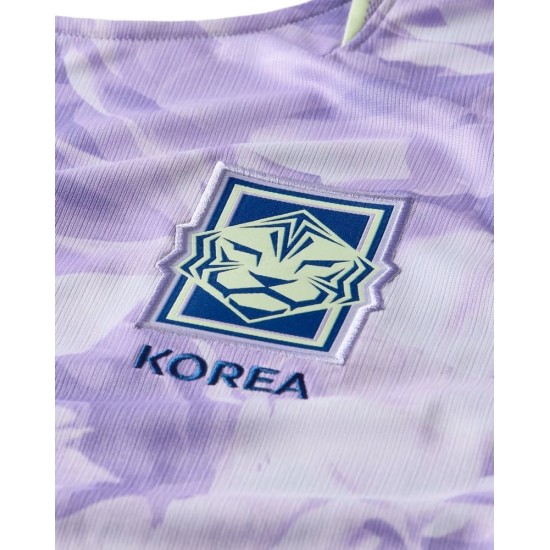Camiseta Mundial 2026 Visitante Corea del Sur Mujer Camiseta Mundial 2026 Visitante Corea del Sur Mujer