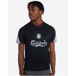 Camiseta retro visitante Liverpool 2002/03 de hombre Camiseta retro visitante Liverpool 2002/03 de hombre