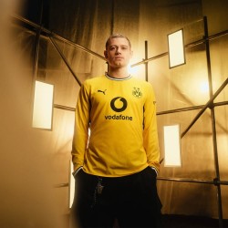 Camiseta Local Manga Larga Niño BVB Borussia Dortmund 2026/27 Camiseta Local Manga Larga Niño BVB Borussia Dortmund 2026/27