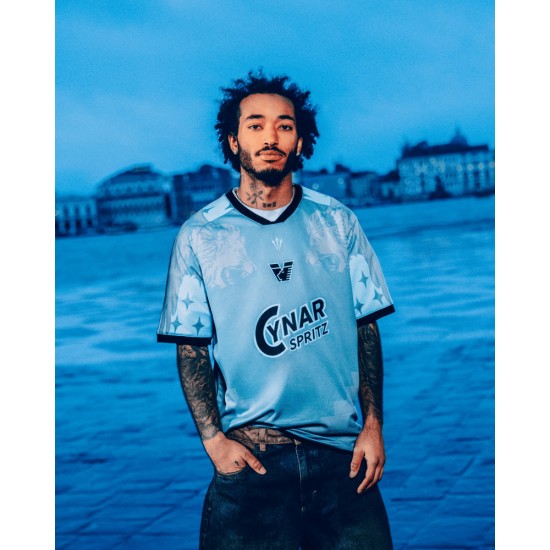 Camiseta Especial Cuarta 2025/26 Venezia - Azul Hombre Camiseta Especial Cuarta 2025/26 Venezia - Azul Hombre