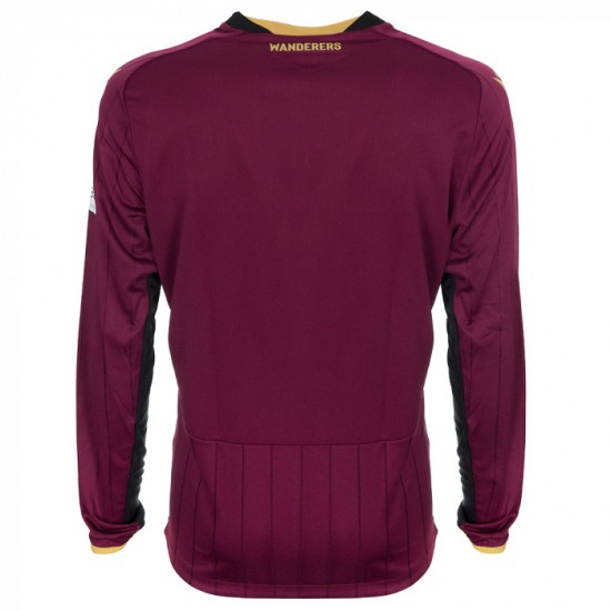 Camiseta de manga larga de la 2.ª equipación del Bolton Wanderers 2026/27 para hombre Camiseta de manga larga de la 2.ª equipación del Bolton Wanderers 2026/27 para hombre