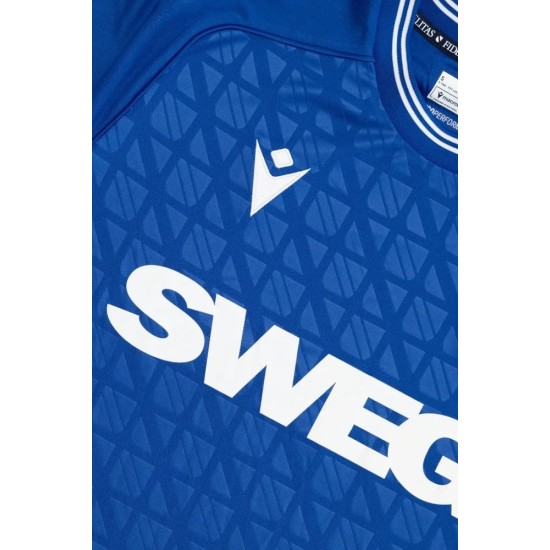 Camiseta de Manga Larga de Local para Mujer Karlsruher SC 2026/27 Camiseta de Manga Larga de Local para Mujer Karlsruher SC 2026/27