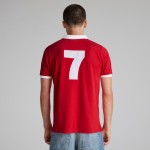 Camiseta retro Manchester United 1973 de hombre Camiseta retro Manchester United 1973 de hombre