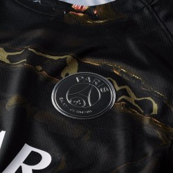 Niño PSG 2025/26 Camiseta Jordan Night Edition de Manga Larga Niño PSG 2025/26 Camiseta Jordan Night Edition de Manga Larga