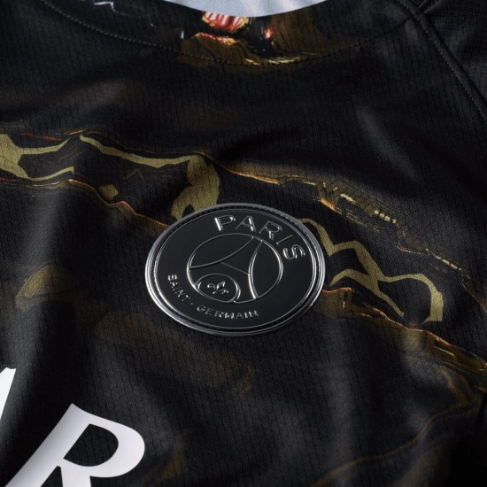 Hombre PSG 2025/26 Camiseta Jordan Night Edition de Manga Larga