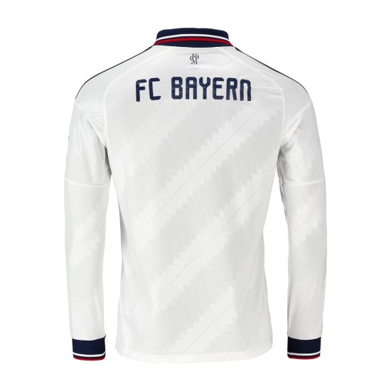 Camiseta Visitante de Manga Larga Bayern de Múnich 2026/27 Niño Camiseta Visitante de Manga Larga Bayern de Múnich 2026/27 Niño