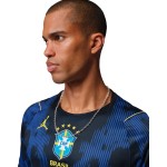 Camiseta Mundial 2026 Visitante Brasil Mujer Camiseta Mundial 2026 Visitante Brasil Mujer