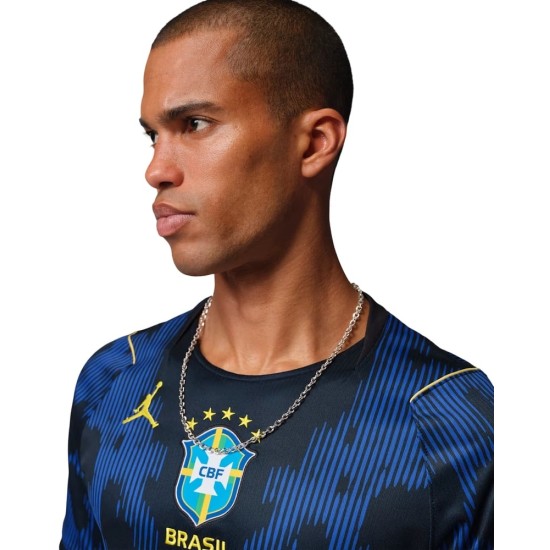 Camiseta Mundial 2026 Visitante Brasil Mujer Camiseta Mundial 2026 Visitante Brasil Mujer