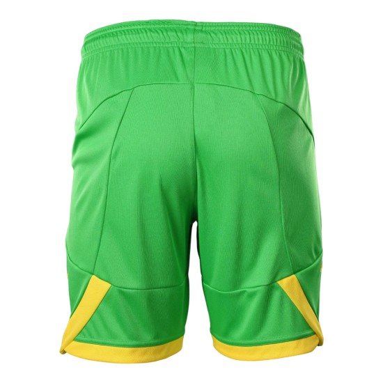 Pantalones Cortos de Local Norwich City 2026/27 para Hombre Pantalones Cortos de Local Norwich City 2026/27 para Hombre
