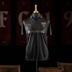 Camiseta 125 Aniversario 2025/26 Rennes - Negra Hombre