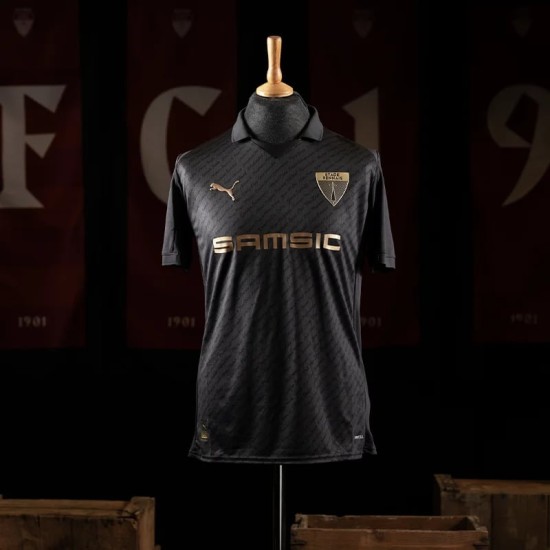 Camiseta 125 Aniversario 2025/26 Rennes - Negra Hombre
