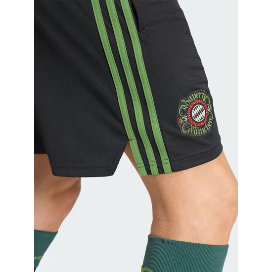 Hombre Bayern Múnich 2025 Pantalones Cortos Oktoberfest Hombre Bayern Múnich 2025 Pantalones Cortos Oktoberfest