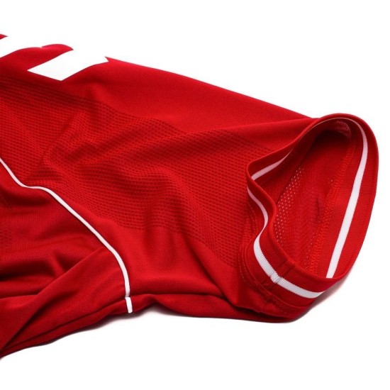 Camiseta Mundial 2026 Local Dinamarca Niño