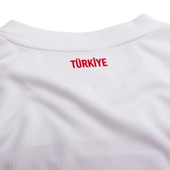 Camiseta Mundial 2026 Visitante Turquía Hombre