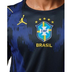 Camiseta Mundial 2026 Visitante Brasil Niño