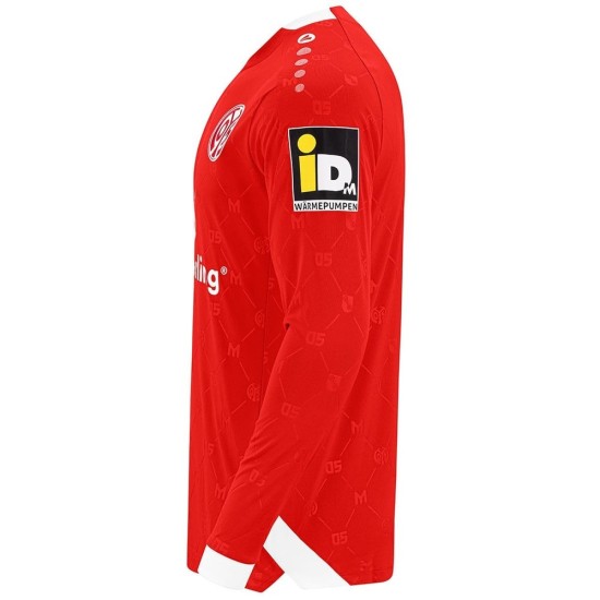 Camiseta de local de manga larga Mainz 05 2026/27 para hombre Camiseta de local de manga larga Mainz 05 2026/27 para hombre