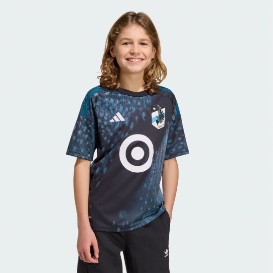 Niño Minnesota United FC 2026 Camiseta Local