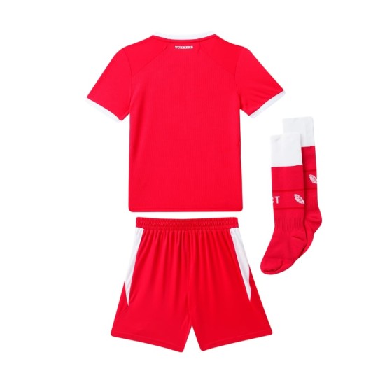 Conjunto local infantil FC Twente 2026/27