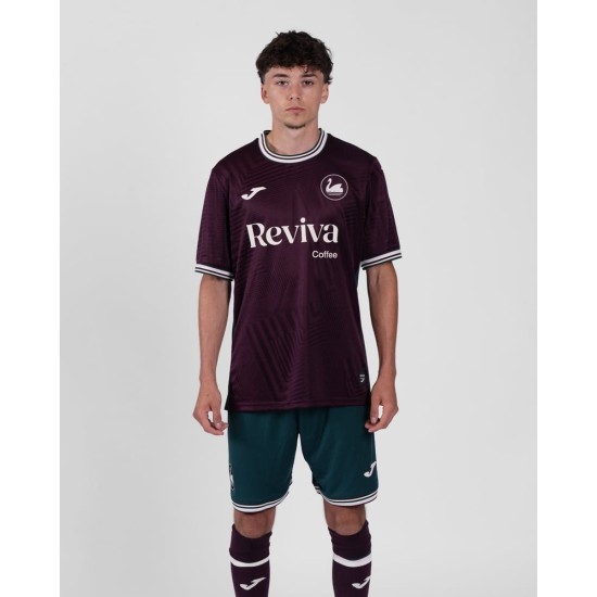 Camiseta visitante Swansea City 2025/26 niño Camiseta visitante Swansea City 2025/26 niño