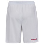 Pantalones Cortos Mundial 2026 Local Dinamarca - Blanco Hombre