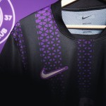 Camiseta Tercera de Mujer FC Toulouse 2025/26