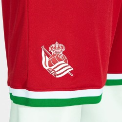 Pantalón Corto de la Tercera Equipación de la Real Sociedad 2026/27 para Mujer Pantalón Corto de la Tercera Equipación de la Real Sociedad 2026/27 para Mujer