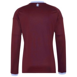 Camiseta Aston Villa 2026/27 Home de Manga Larga para Niño