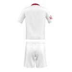 Kit local niño Sevilla FC 2025/26