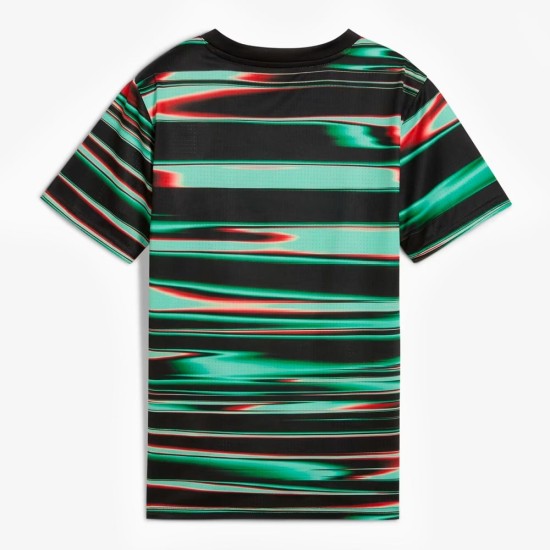 Camiseta previa al partido tercera para niño Portugal 2025