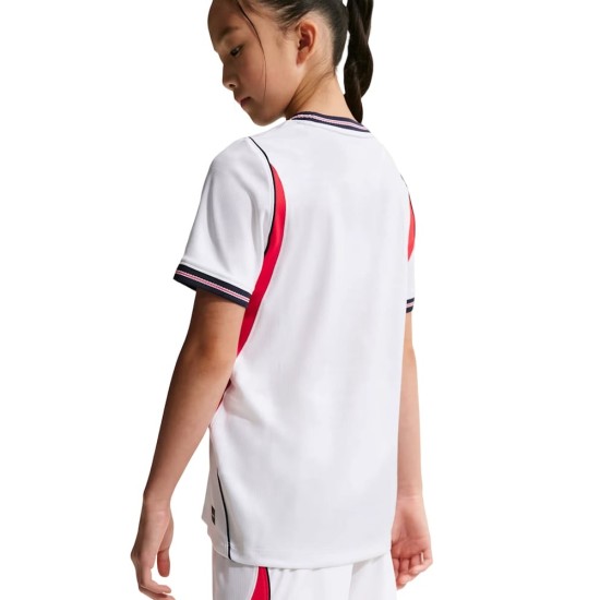 Camiseta Mundial 2026 Local Inglaterra Niño Camiseta Mundial 2026 Local Inglaterra Niño