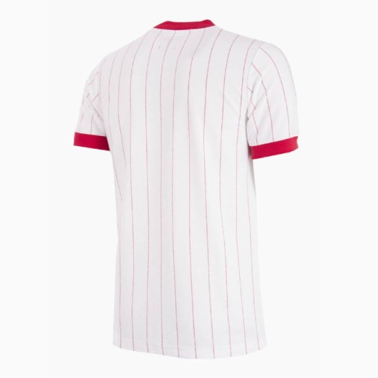 Camiseta Retro Polonia 1982 Mujer Camiseta Retro Polonia 1982 Mujer