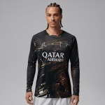 Hombre PSG 2025/26 Camiseta Jordan Night Edition de Manga Larga
