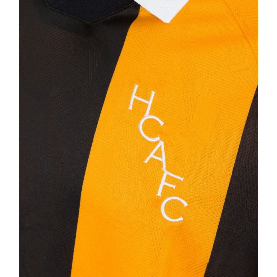 Camiseta de manga larga de local Hull City 2026/27 para hombre Camiseta de manga larga de local Hull City 2026/27 para hombre