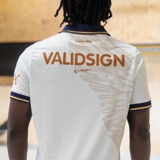 Camiseta visitante Niño Go Ahead Eagles 2025/26